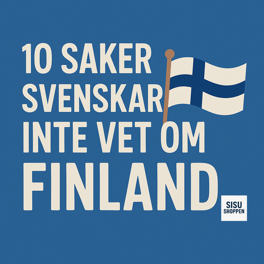 10 saker svenskar inte vet om Finland
