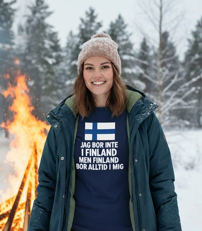 Finland i hjärtat-tröjan