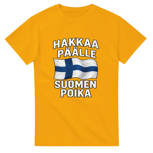 Hakkaa Päälle – berättelsen bakom Finlands mest legendariska stridsrop