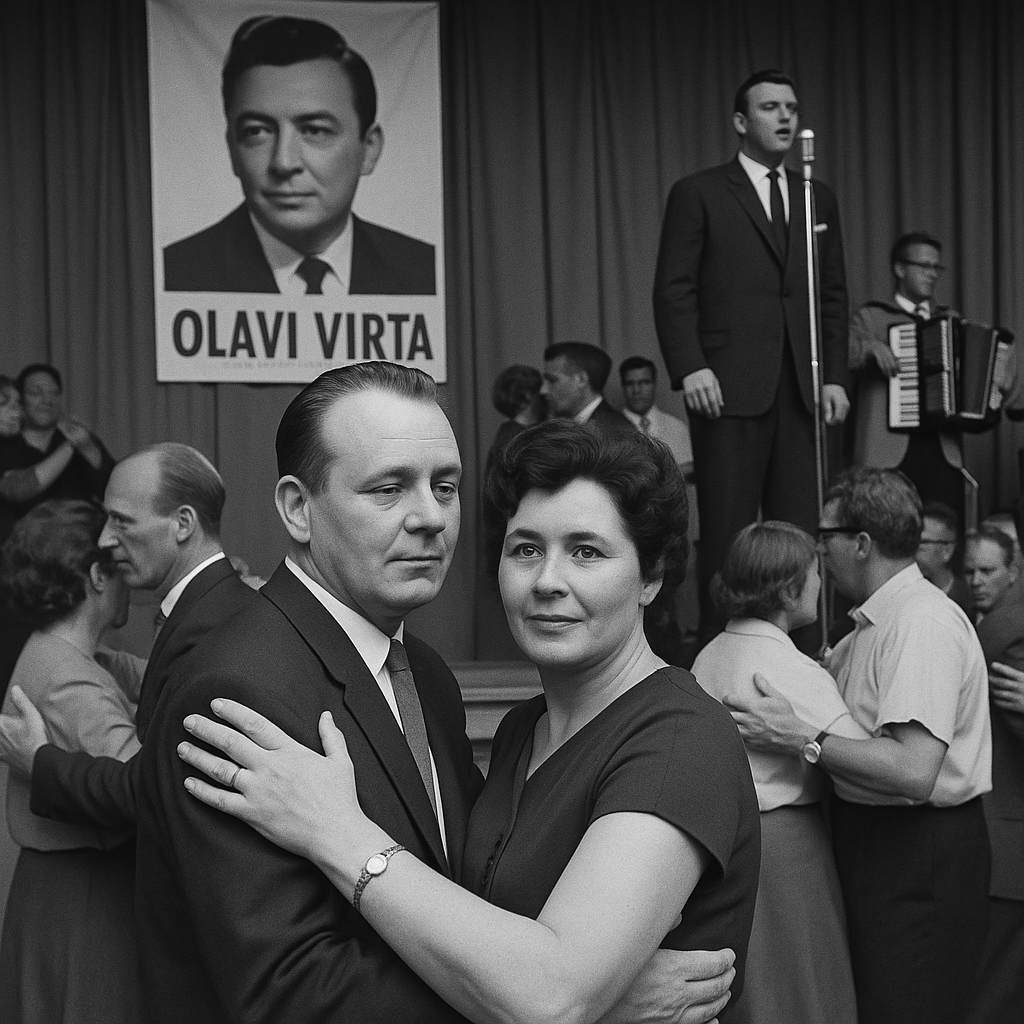 Finsk tango – från Seinäjoki till Sverige