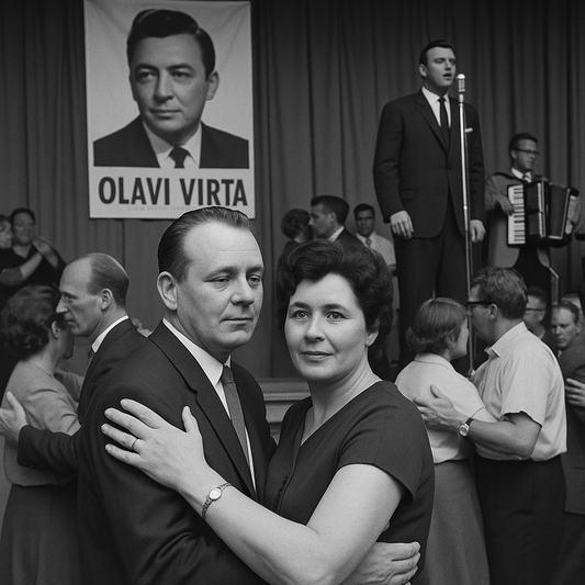 Finsk tango – från Seinäjoki till Sverige