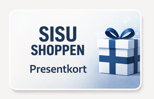 Presentkort till Sisu Shoppen