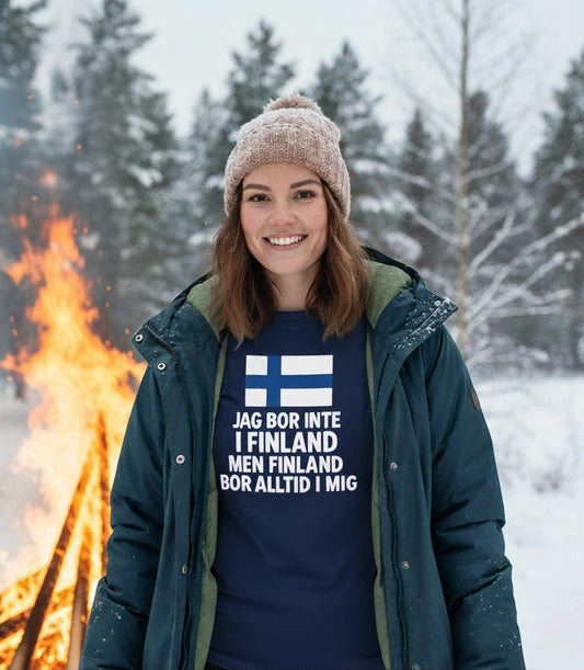 Finland i hjärtat-tröjan