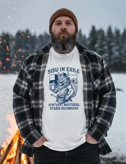 Sisu in Exile - Syntynyt Ruotsissa, Sydän Suomessa